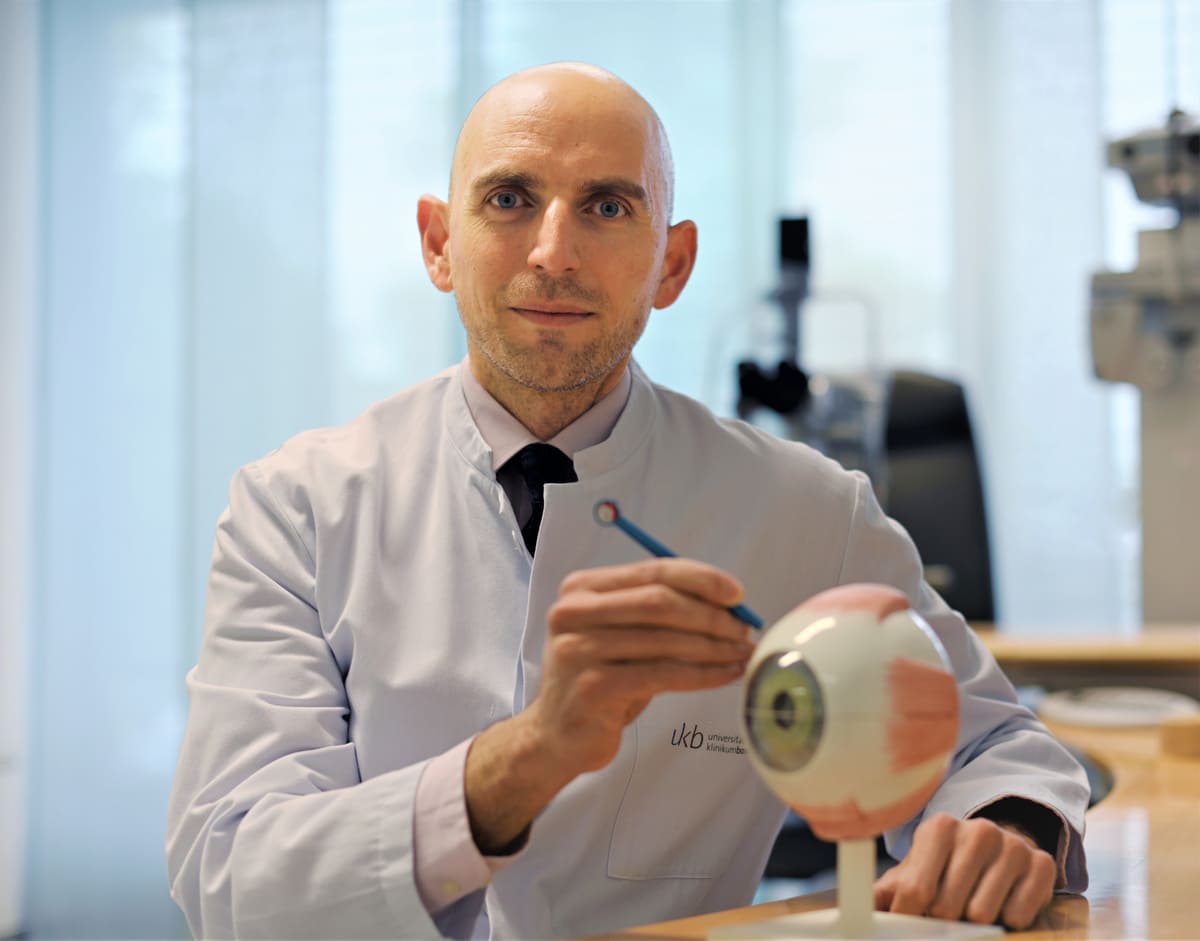 Universitätsklinikum Bonn: Neue Generation von Glaukomimplantaten im Einsatz