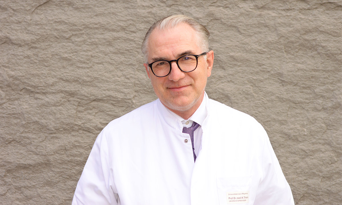 Prof. Dr. Hagen Thieme initiiert Projekt gegen augenärztliche Versorgungsengpässe