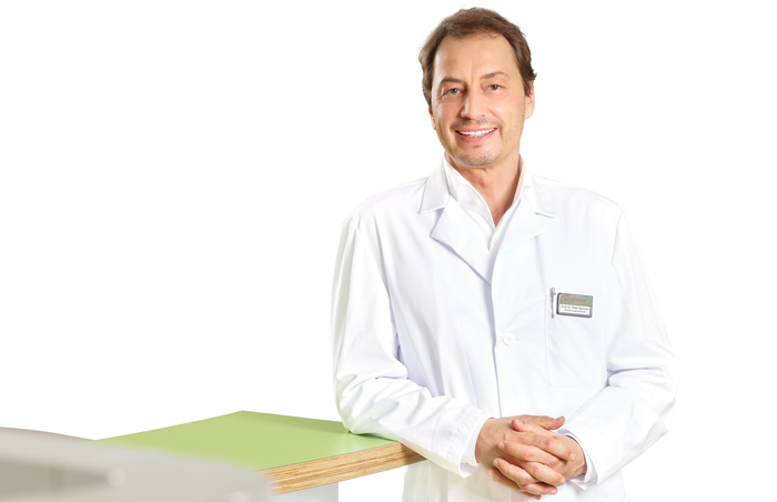 Prof. Dr. Peter Szurman. Bild: Augenklinik Sulzbach am Knappschaftsklinikum Saar