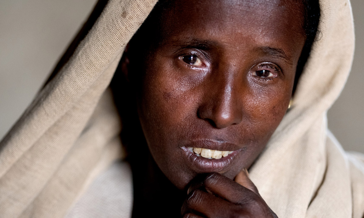 Schmerzen bei jedem Wimpernschlag: Kampf gegen das Trachom