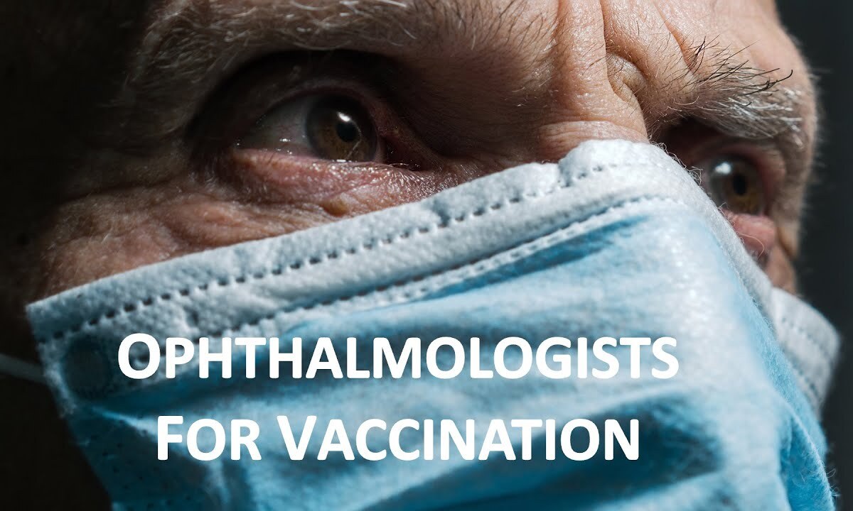 OPHTHALMOLOGISTS FOR VACCINATION: Augenärzte engagieren sich für Impfung gegen Covid-19