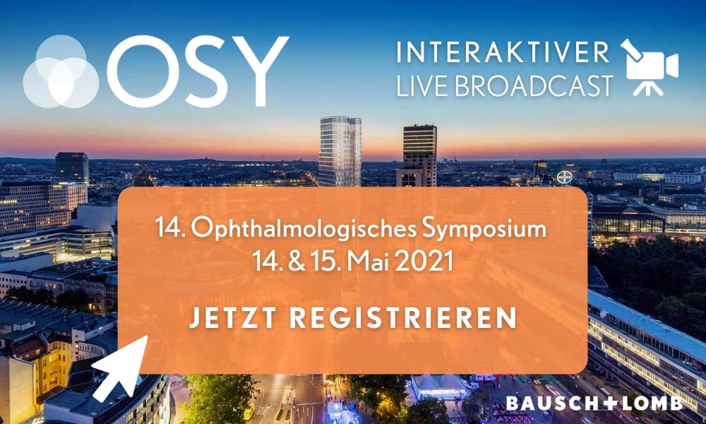 14. OSY – Interaktiver LIVE Broadcast aus Berlin