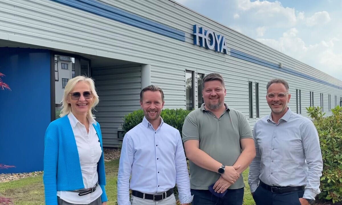 Myopie Management: Torben Othersen und Pierre Furman verstärken HOYA Team