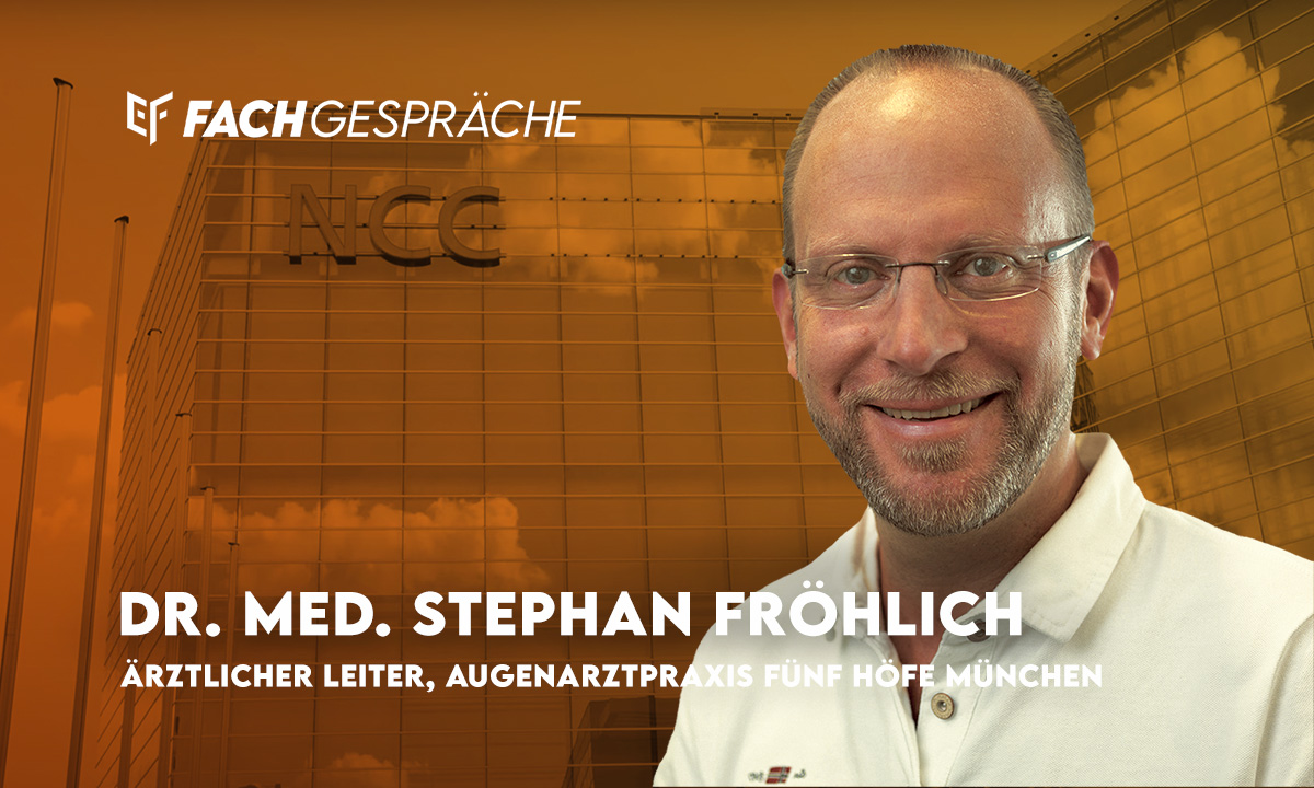 Neu in der EYEFOX Mediathek: Fachgespräch mit Dr. Stephan Fröhlich zu den ersten Medikamenten gegen trockene AMD