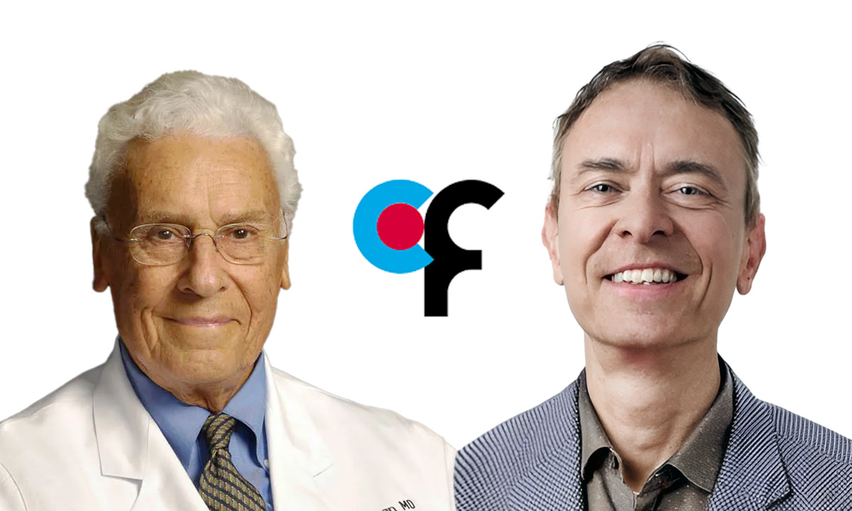 Prestigeträchtige Auszeichnung: Cornea-Spezialisten Dr. Gerrit Melles und Dr. Claes Dohlman mit Champalimaud Vision Award geehrt