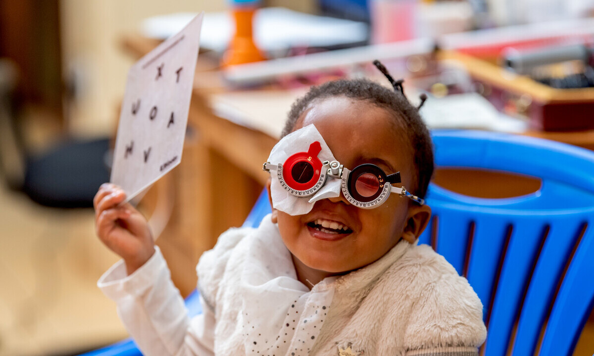 Zum Welttag des Sehens: In ärmeren Ländern kann eine Brille ein ganzes Leben verändern