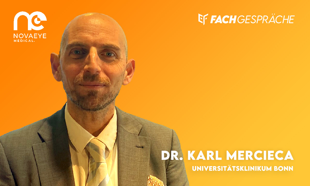Neu in der EYEFOX Mediathek: Ab-interno Kanaloplastik – Ein Fachgespräch mit Dr. Karl Mercieca