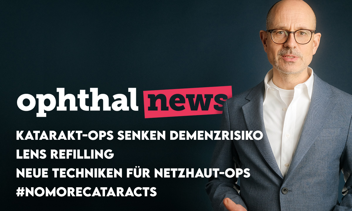 Die neue Ausgabe der OphthalNews & die erste OphthalNews kompakt zum Hören