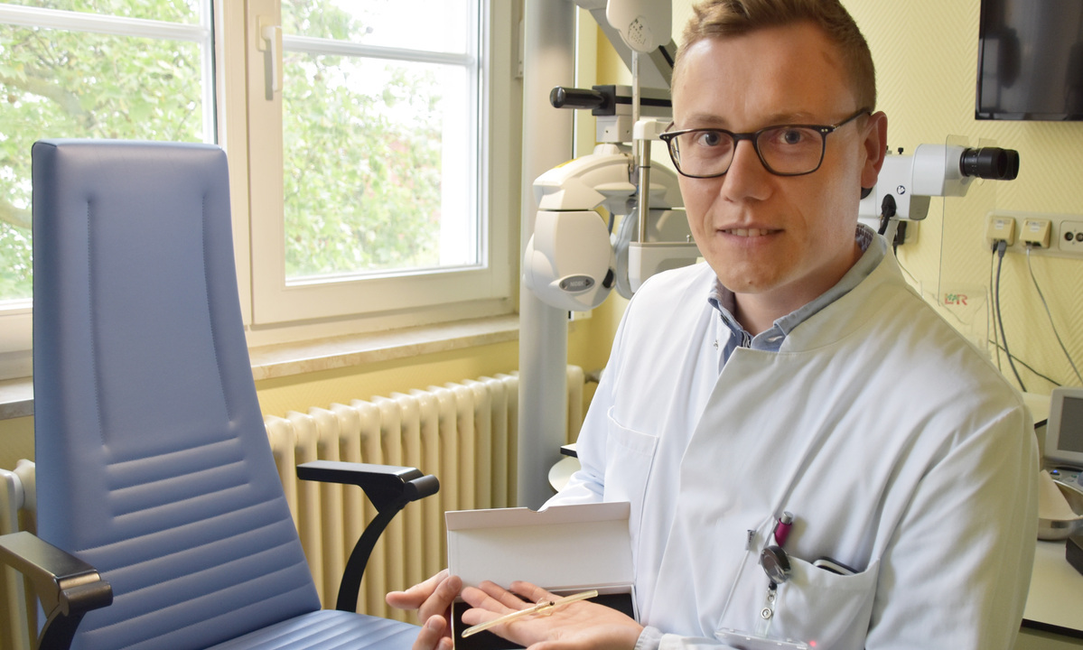 Dr. Tobias Brockmann zum Professor für Klinische Optometrie in Jena berufen
