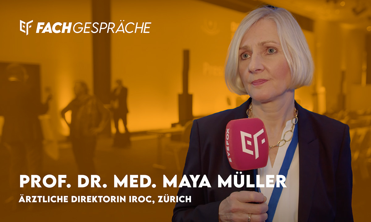 Korrektur der Presbyopie: Fachgespräch mit Prof. Dr. Maya Müller neu in der EYEFOX Mediathek