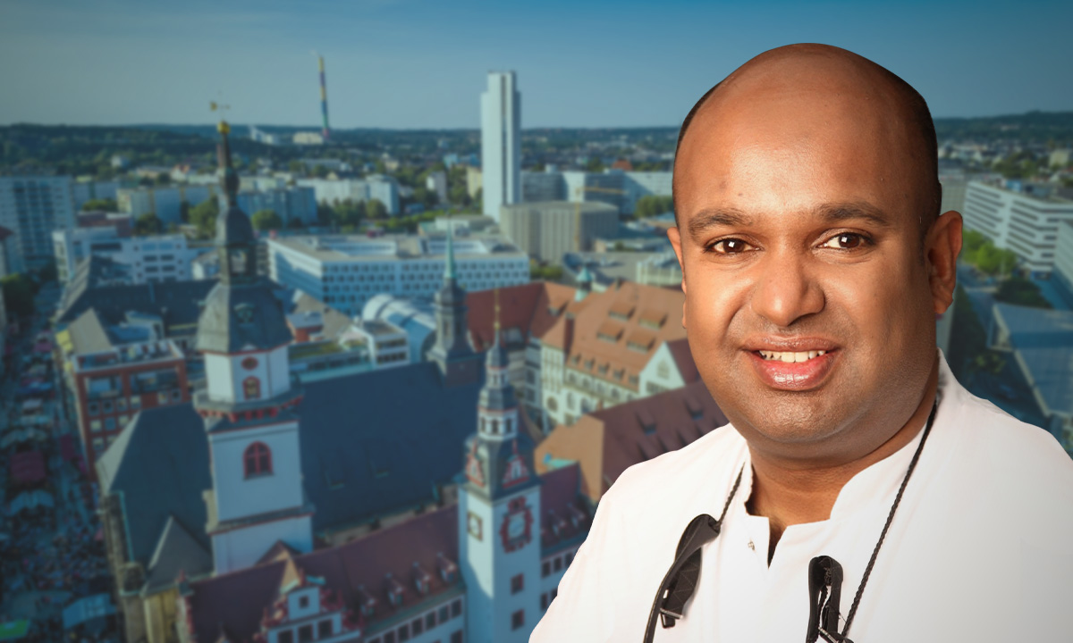 Prof. Vinodh Kakkassery ist neuer Chefarzt der Klinik für Augenheilkunde Chemnitz