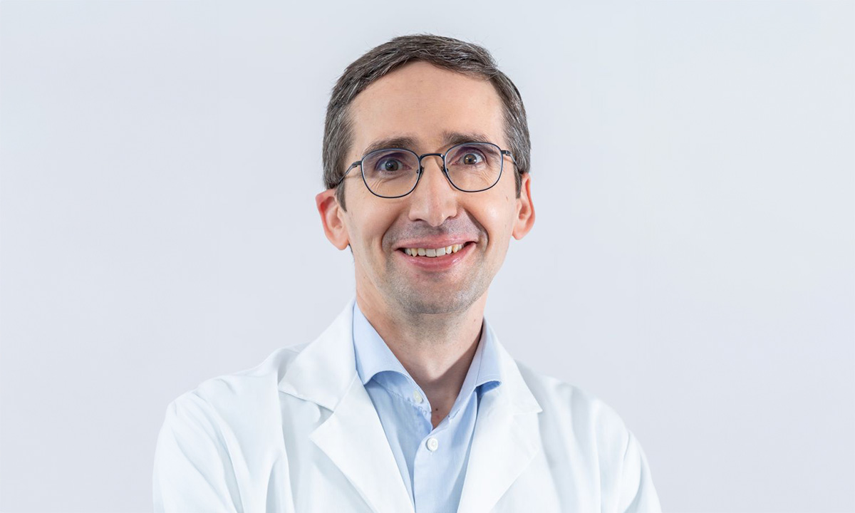Prof. Dr. Christoph Tappeiner neuer Co-Chefarzt der Pallas Klinik Olten