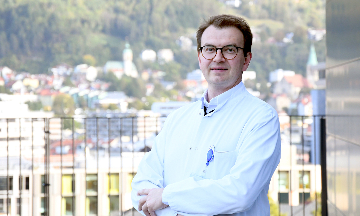 Prof. Matus Rehak, Direktor der Innsbrucker Univ.-Klinik für Augenheilkunde und Optometrie. Bild: David Bullock