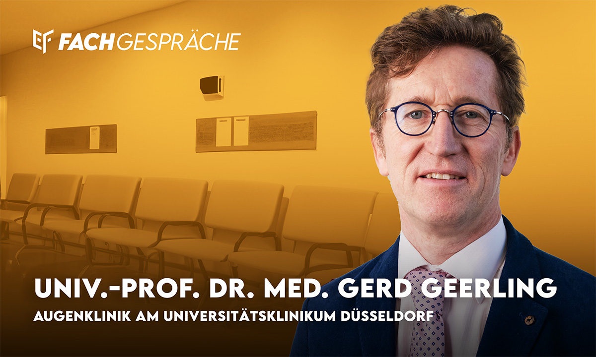 Keratomykose: Diagnostik & Therapie – Prof. Dr. Gerd Geerling im Interview