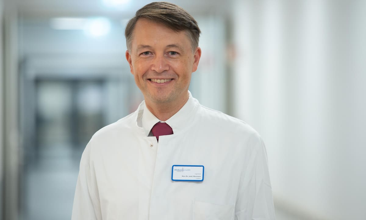 Dr. Manuel Marcel Hermann neuer Direktor der Augenklinik in Darmstadt