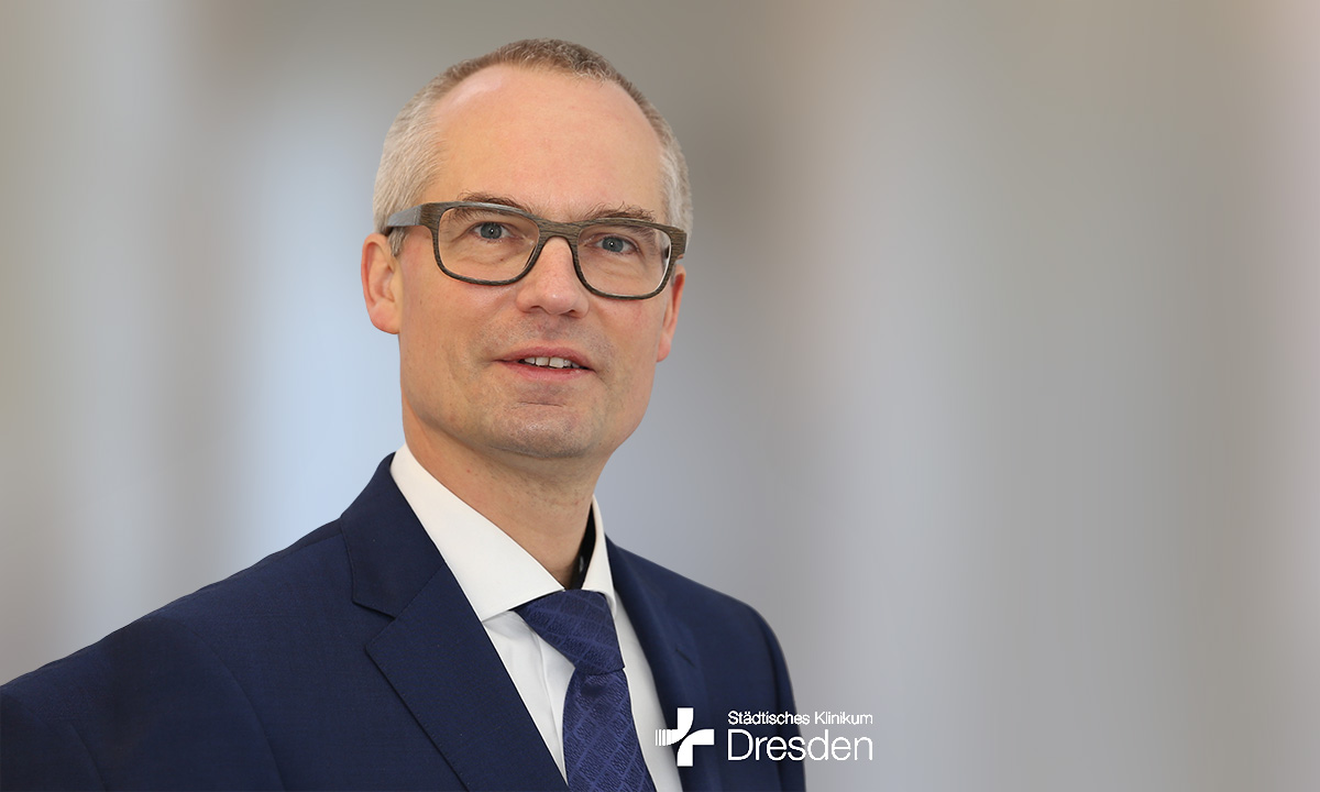 Städtisches Klinikum Dresden: Dr. med. Boris Breuer neuer Chefarzt der Augenklinik