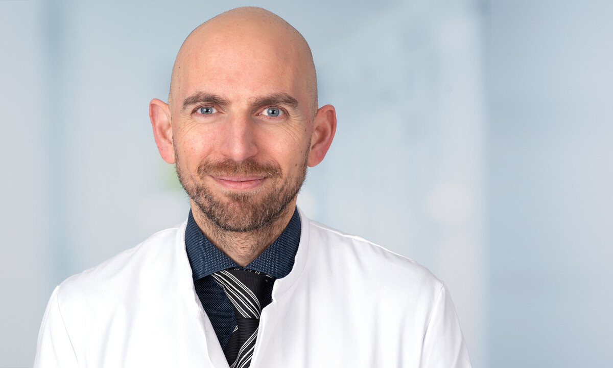 Dr. Karl Mercieca: Leiter der neuen Sektion Glaukom am Universitätsklinikum Bonn