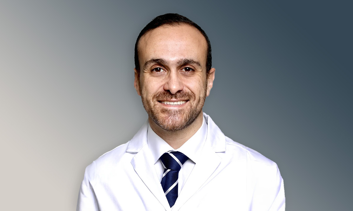 Dr. med. Hisham Elbaz. Foto: Helios Klinikum Aue