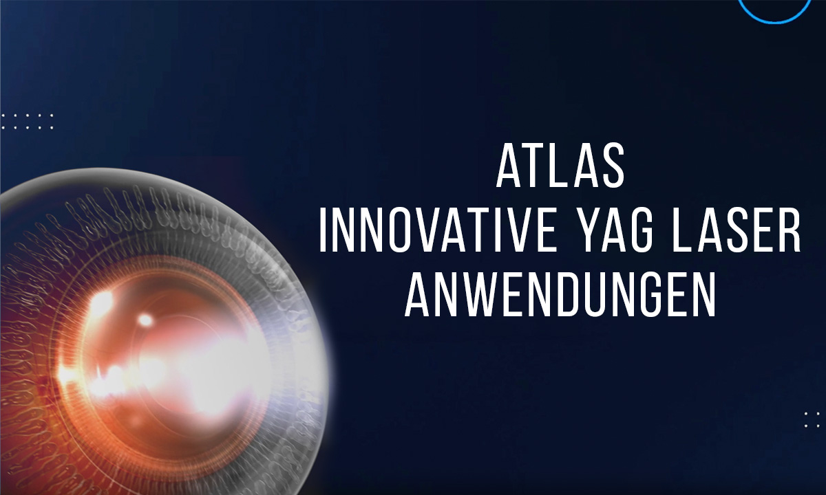 „Atlas – Innovative YAG Laser Anwendungen“ – Gratis-Exemplare auf der DOC