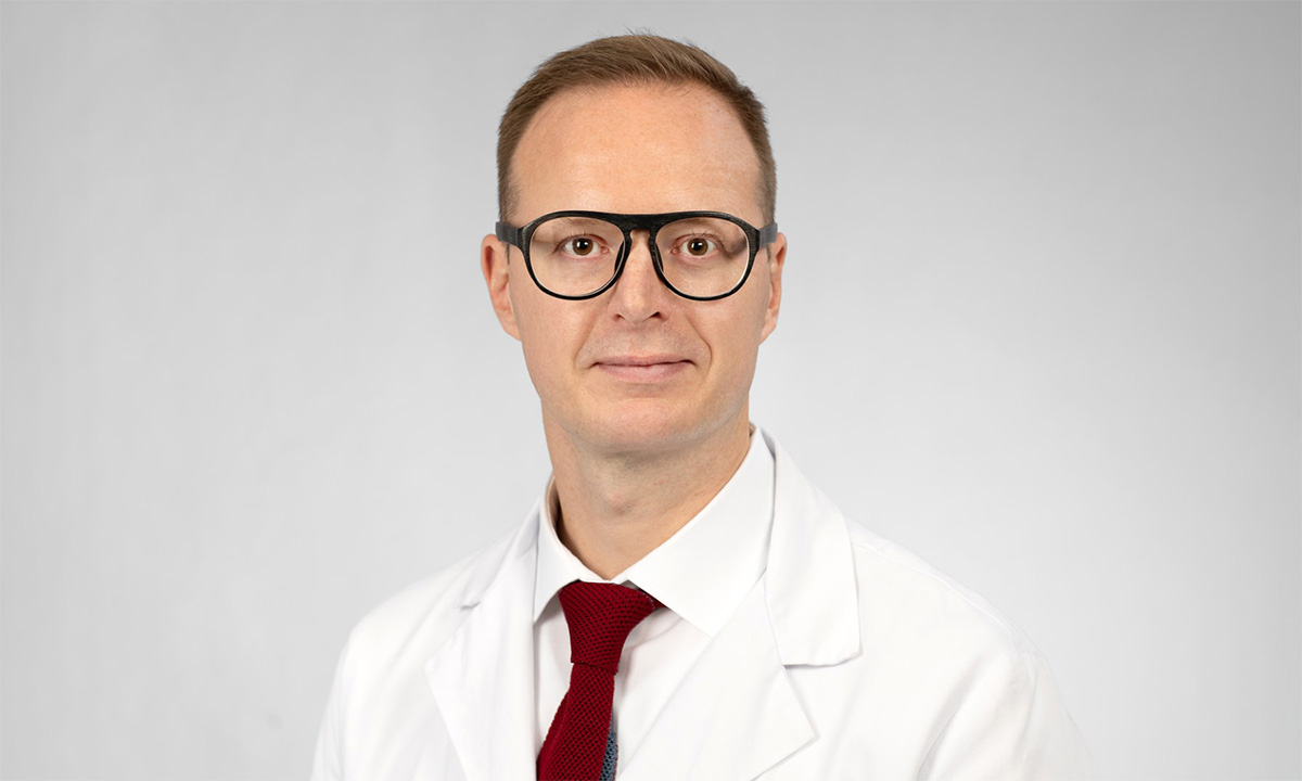 Prof. Dr. Dr. med. Robert Finger, neuer Direktor der Augenklinik der Universitätsmedizin Mannheim. Bild © Universität Heidelberg