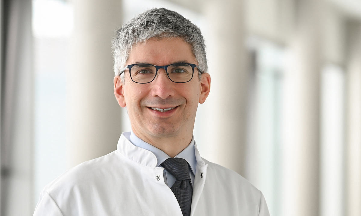 Prof. Peter Charbel Issa ist neuer Direktor der Augenklinik am Universitätsklinikum rechts der Isar