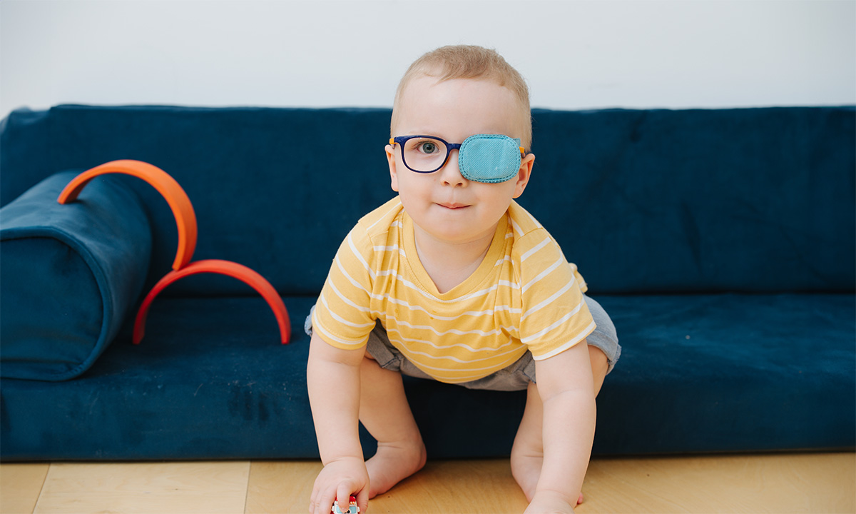 New Research Reveals Benefits of Early Patching for Children with Amblyopia