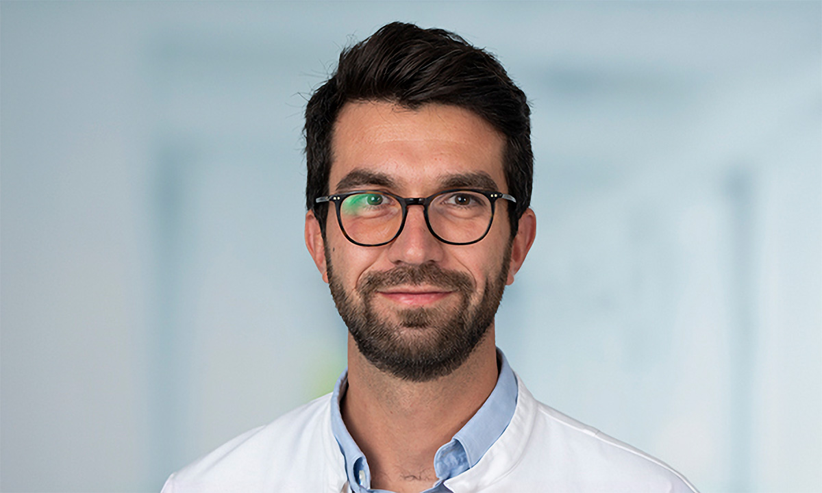 Dr. Lukas Goerdt, Universitäts-Augenklinik Bonn.