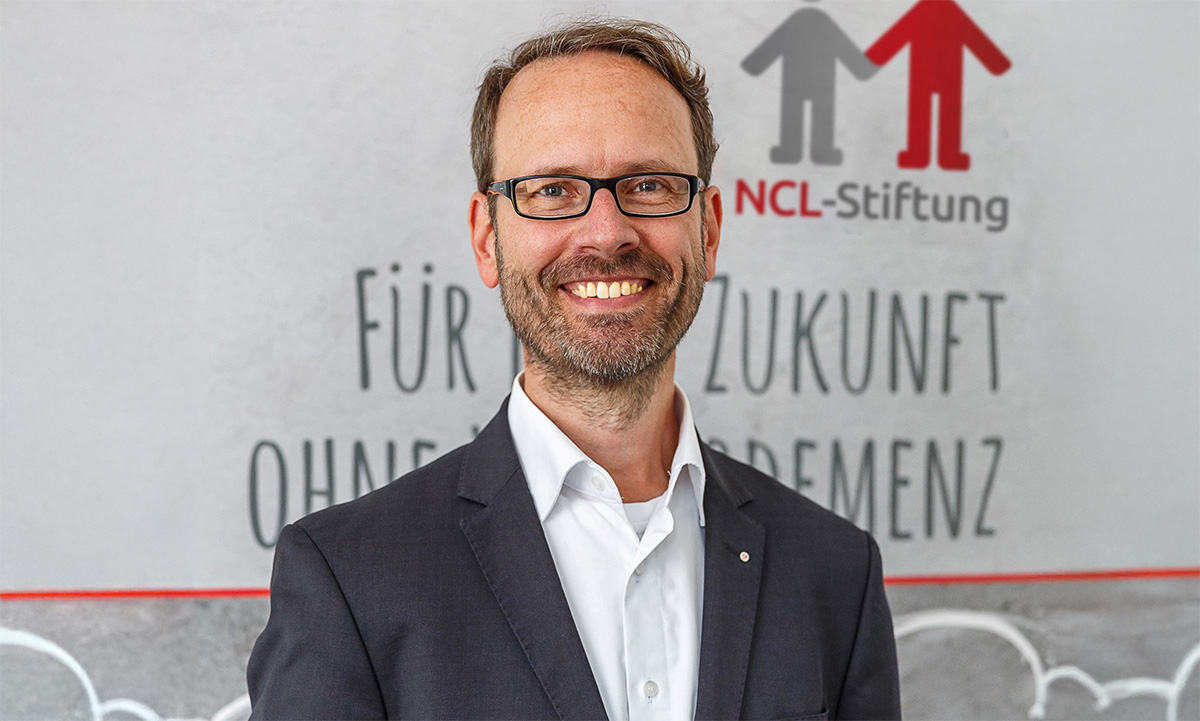 Dr. Frank Stehr, Vorsitzender der NCL-Stiftung. Bild: © Andreas Überschär