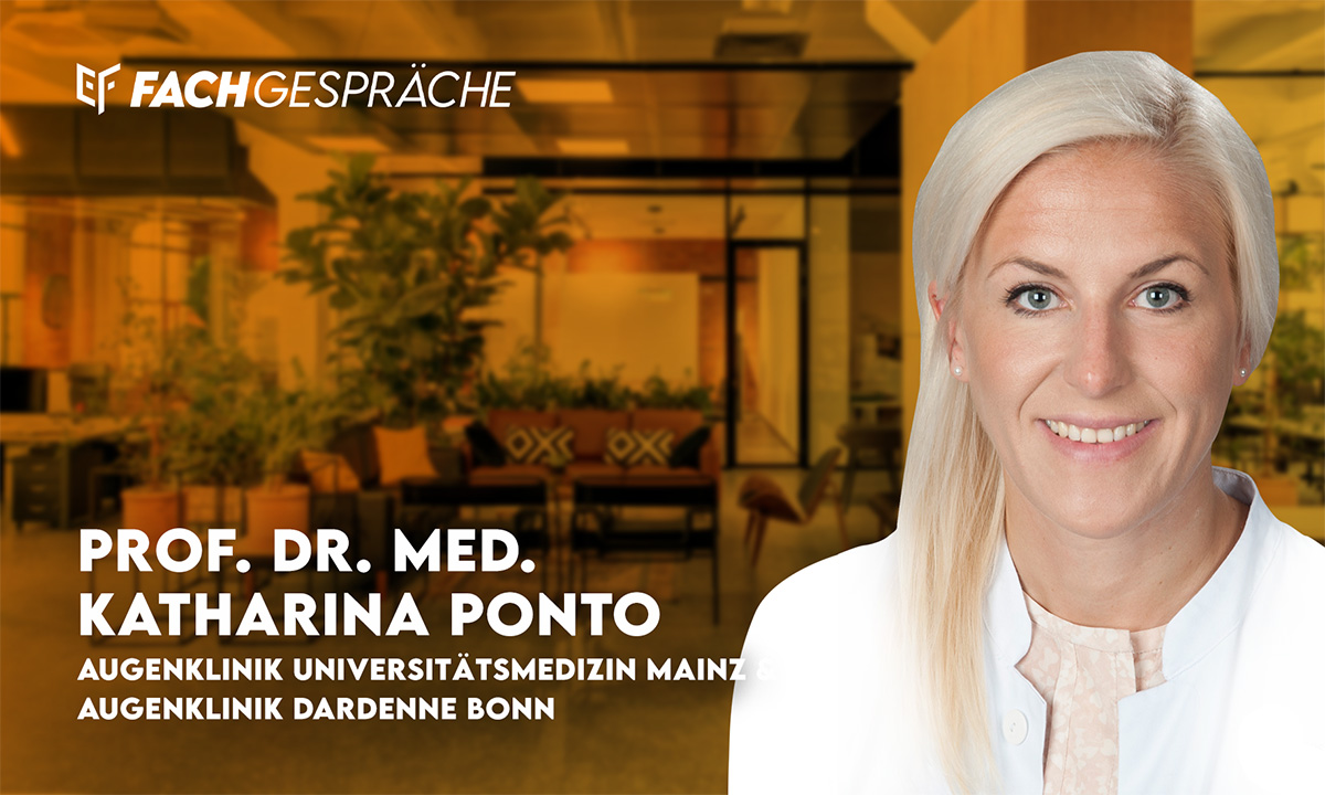 Endokrine Orbitopathie – Fachgespräch mit Prof. Dr. Katharina Ponto