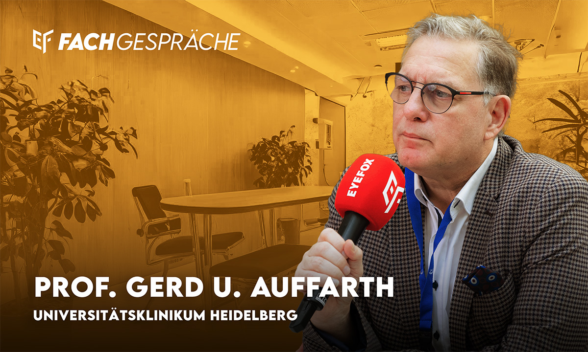 Presbyopie & Refraktiver Linsenaustausch – Prof. Dr. Gerd U. Auffarth  im Interview
