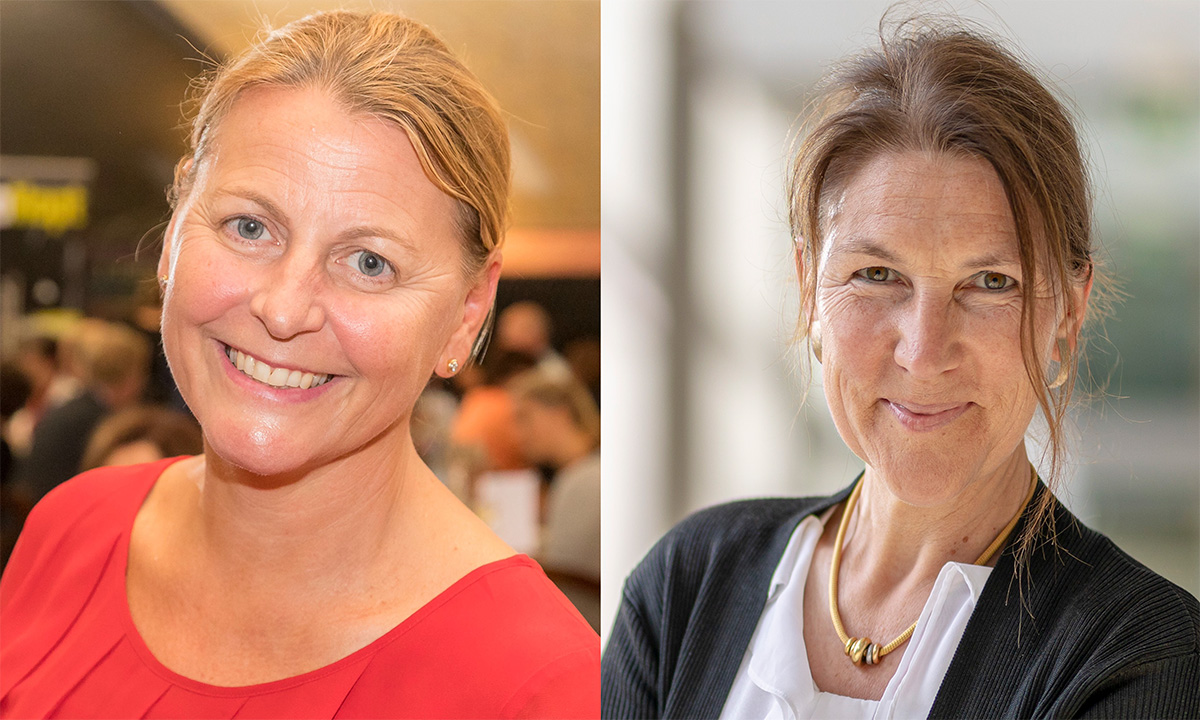 Prof. Anja Liekfeld und Prof. Elisabeth Messmer: Sprecherinnen des neuen DOG-Arbeitskreises „Frauen in der Ophthalmologie“