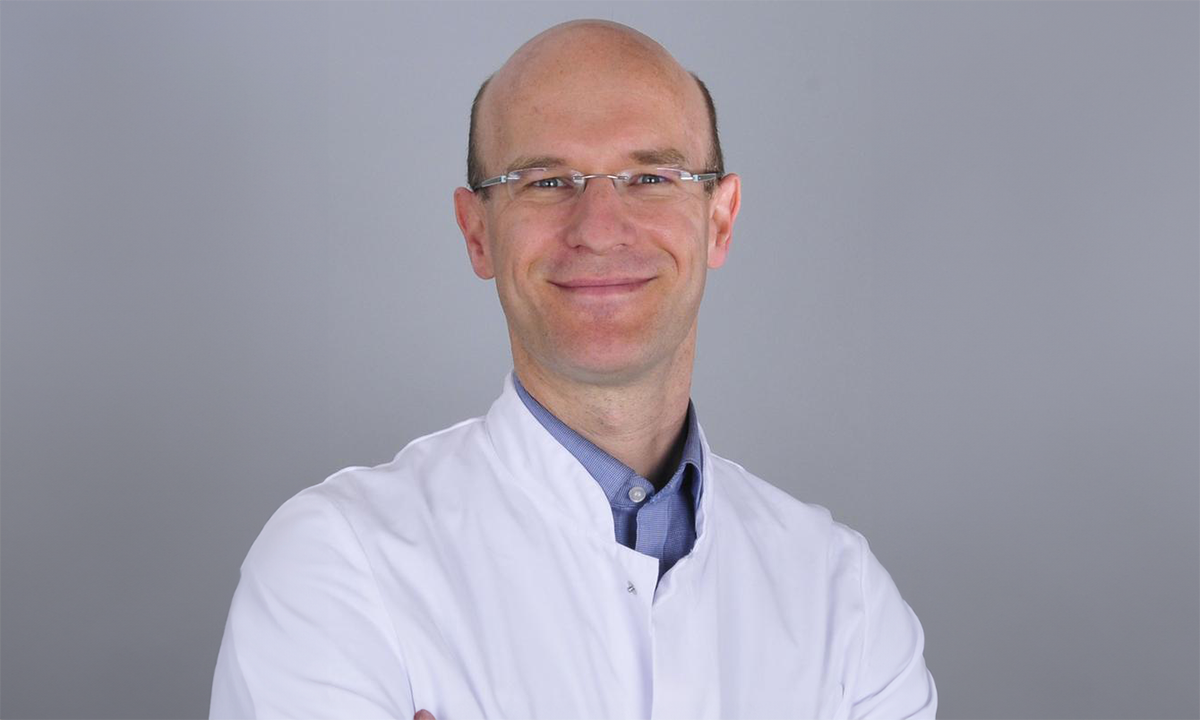Prof. Andreas Stahl, Direktor der Universitätsaugenklinik Greifswald. Bild: UMG