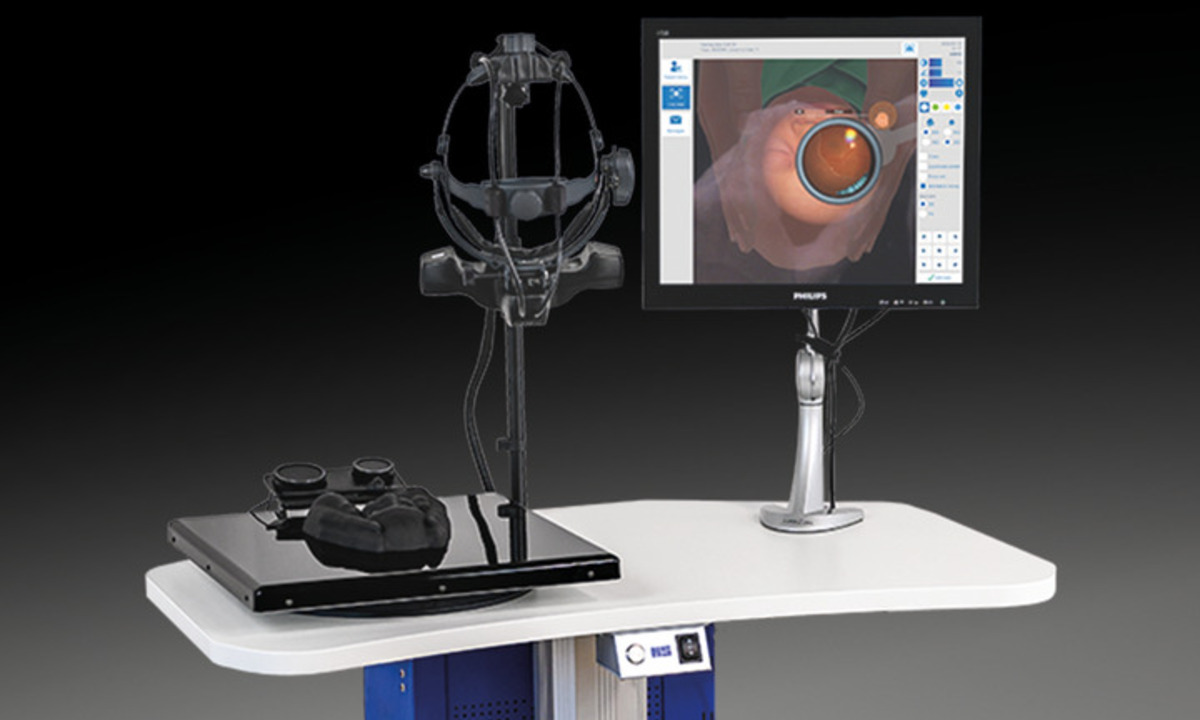 Haag-Streit bringt Eyesi Indirect Ophthalmoskope ROP Simulator auf den Markt