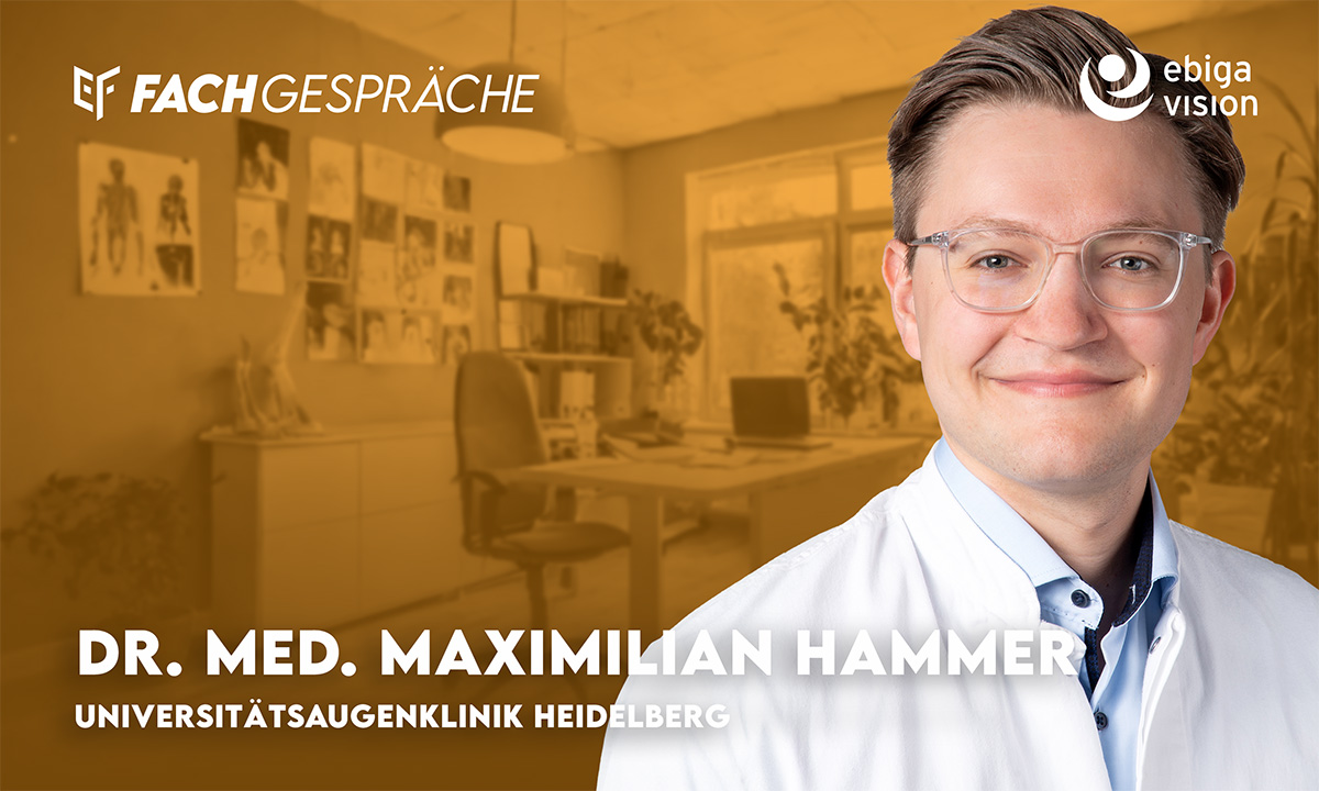Glaskörperersatzstoffe & Floater – Dr. Maximilian Hammer im Interview