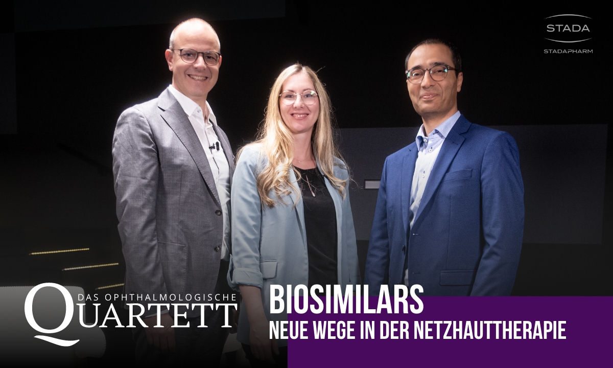 Biosimilars: Neue Wege in der Netzhauttherapie – Das Ophthalmologische Quartett