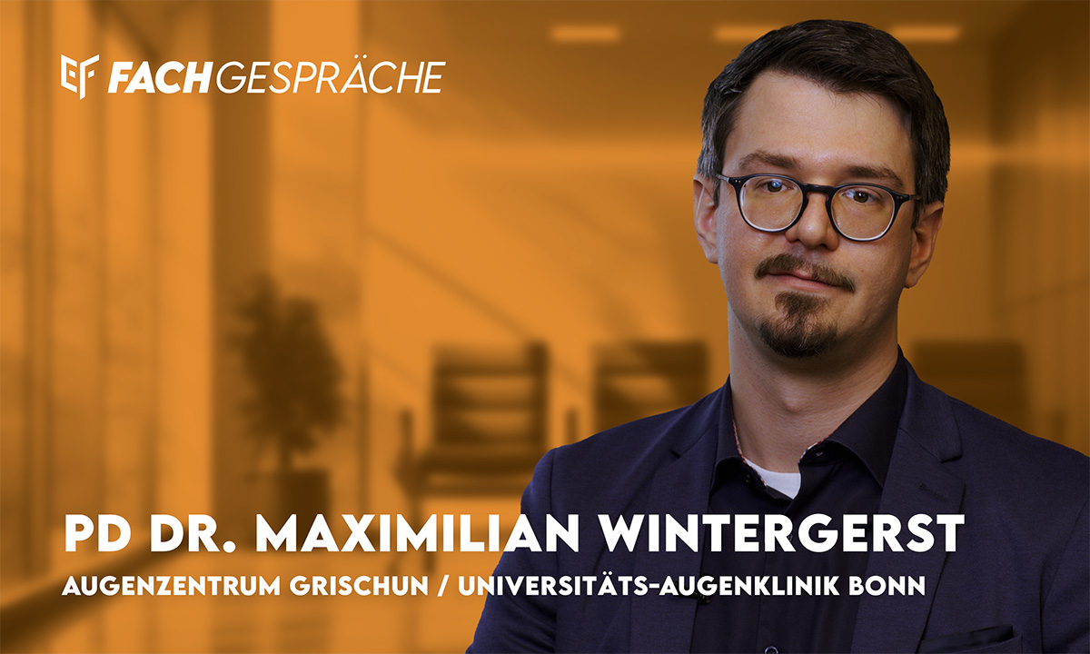 Qualitative und quantitative strukturelle Biomarker bei Uveitis - Das neue Fachgespräch mit PD Dr. Maximilian Wintergerst