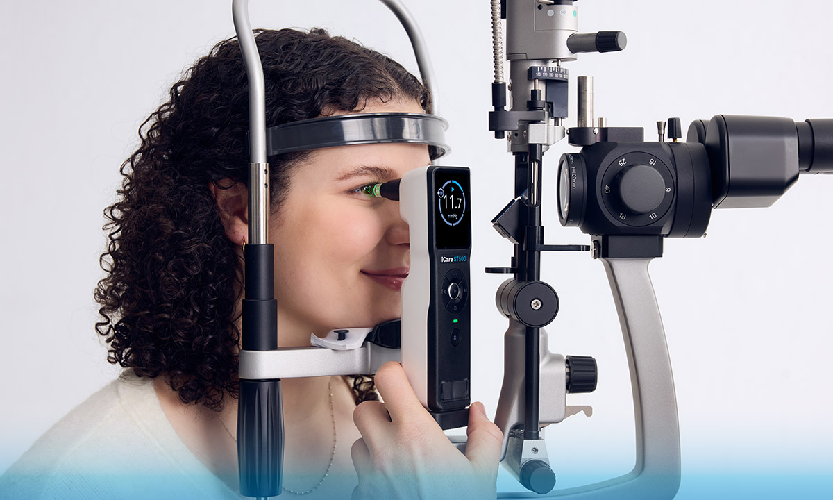 Die Revolution der IOD-Messung: iCare ST500™ für die Spaltlampe