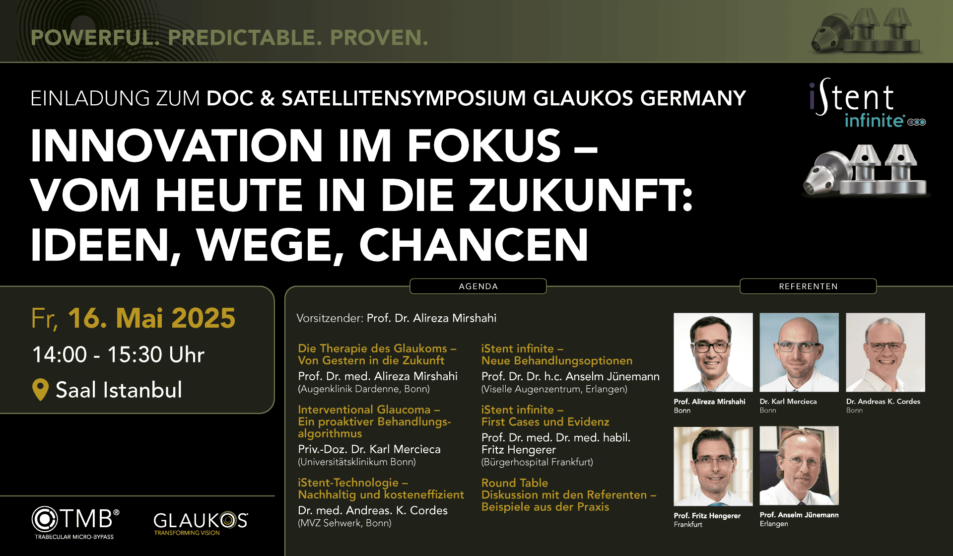INNOVATION IM FOKUS – VOM HEUTE IN DIE ZUKUNFT: IDEEN, WEGE, CHANCEN
