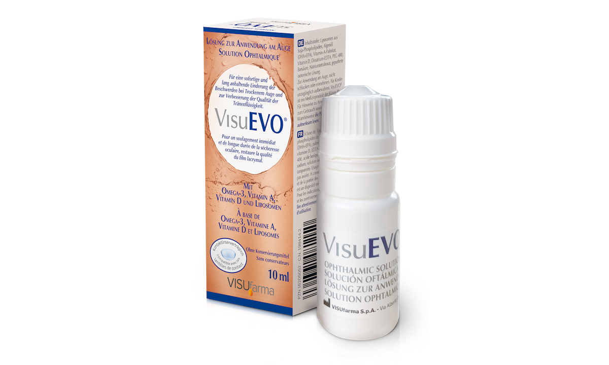 VisuEVO® - der Goldstandard bei evaporativ trockenen Augen