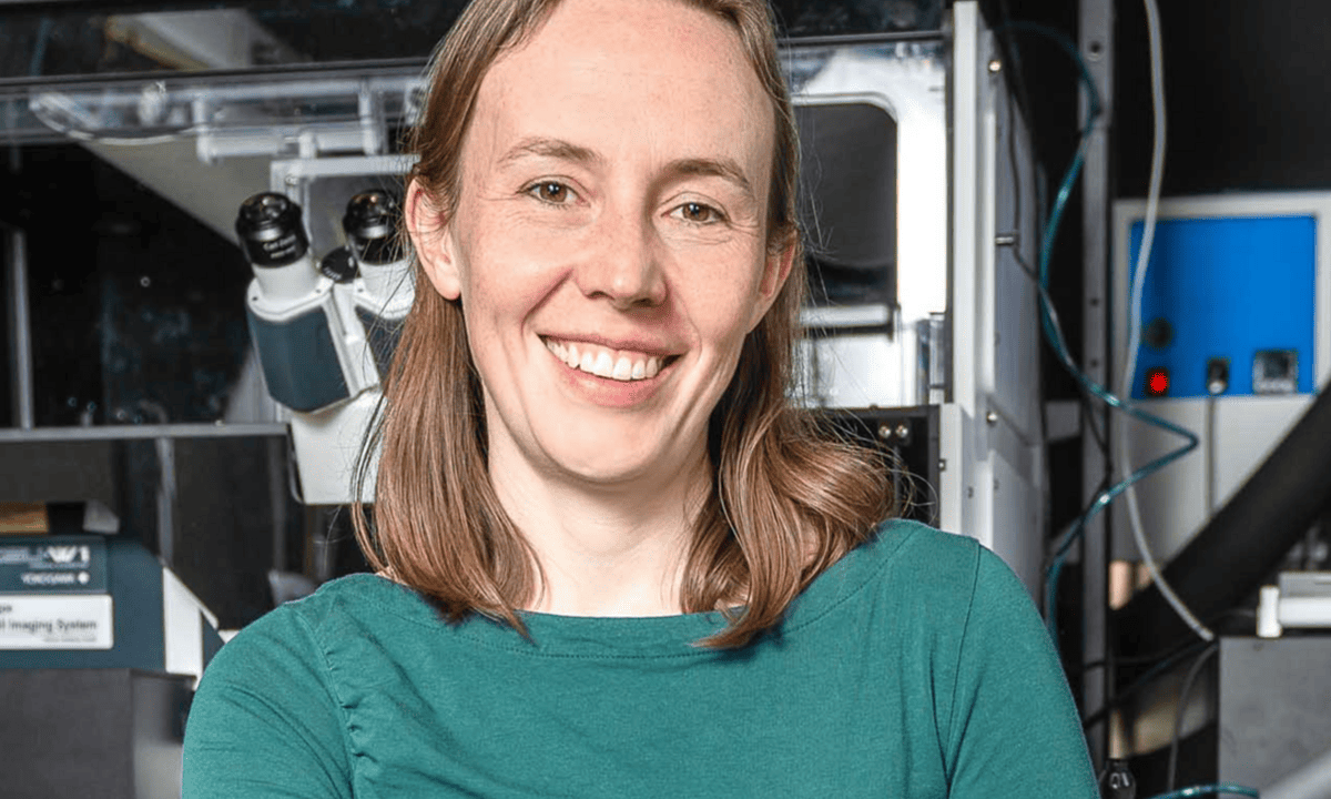 From IOB to DANDRITE: Fiona Müllner appointed as new Group Leader