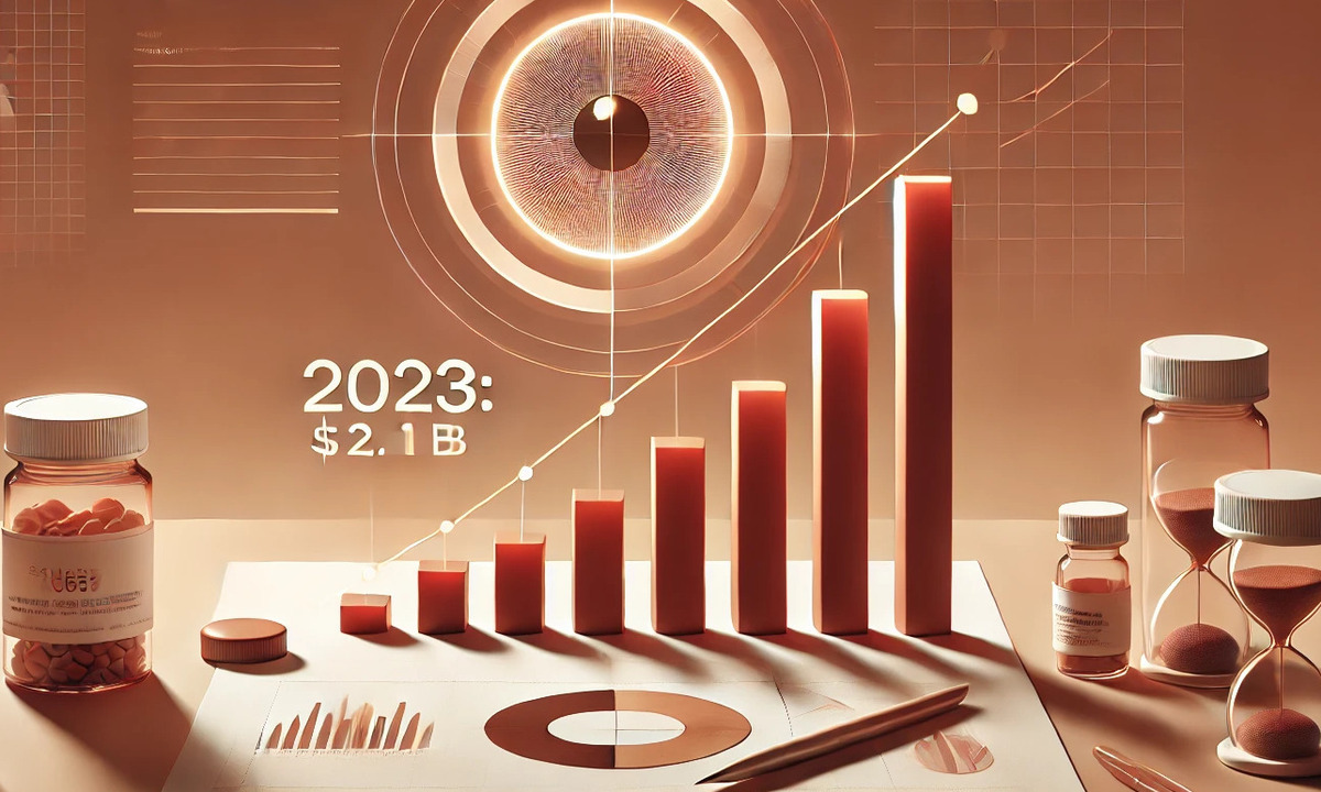 GlobalData: Glaucoma market to grow to $2.5 billion in the seven major markets by 2033