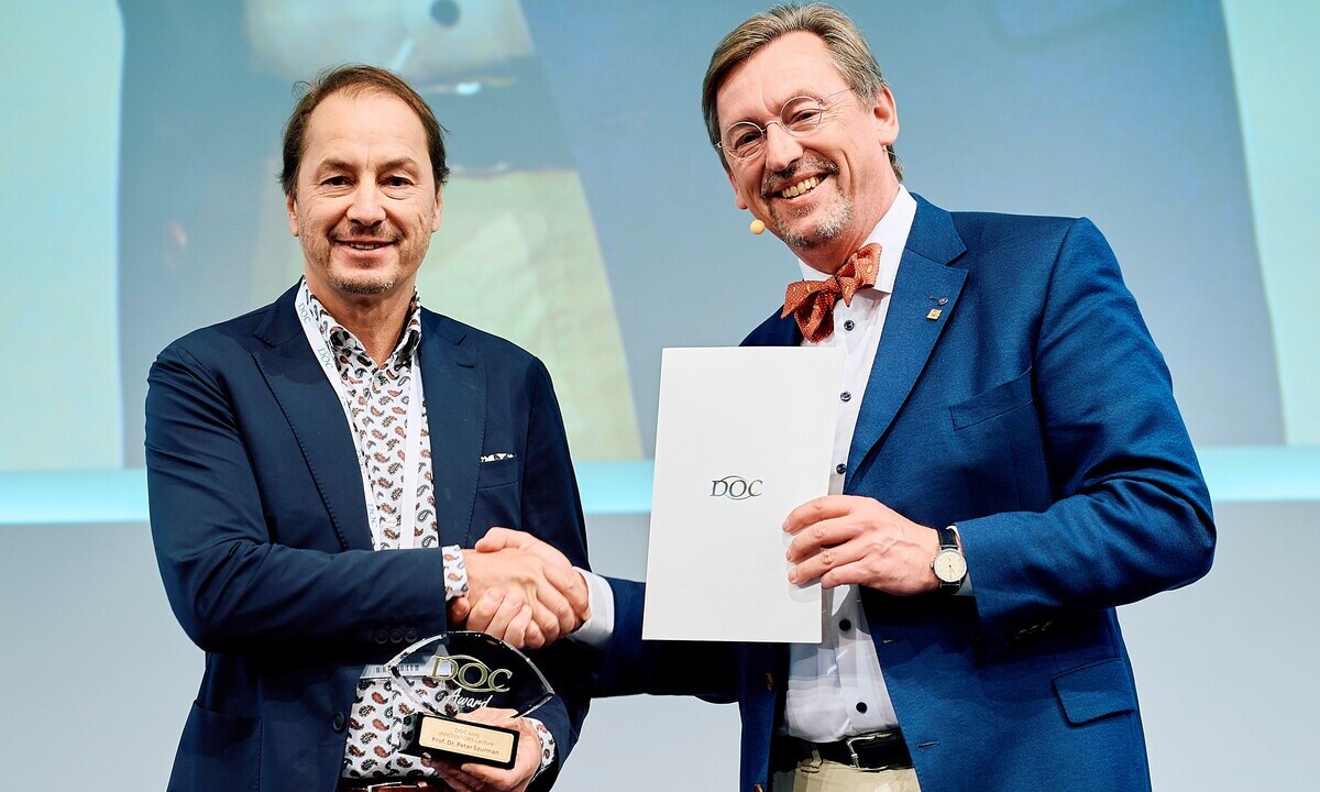 Prof. Dr. Peter Szurman mit Albrecht-von-Graefe-Ehrenvorlesung 2025 ausgezeichnet