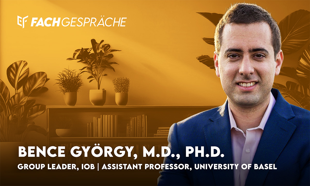 Morbus Stargardt: Durchbruch in der Gentherapie – Bence György (IOB) im Interview