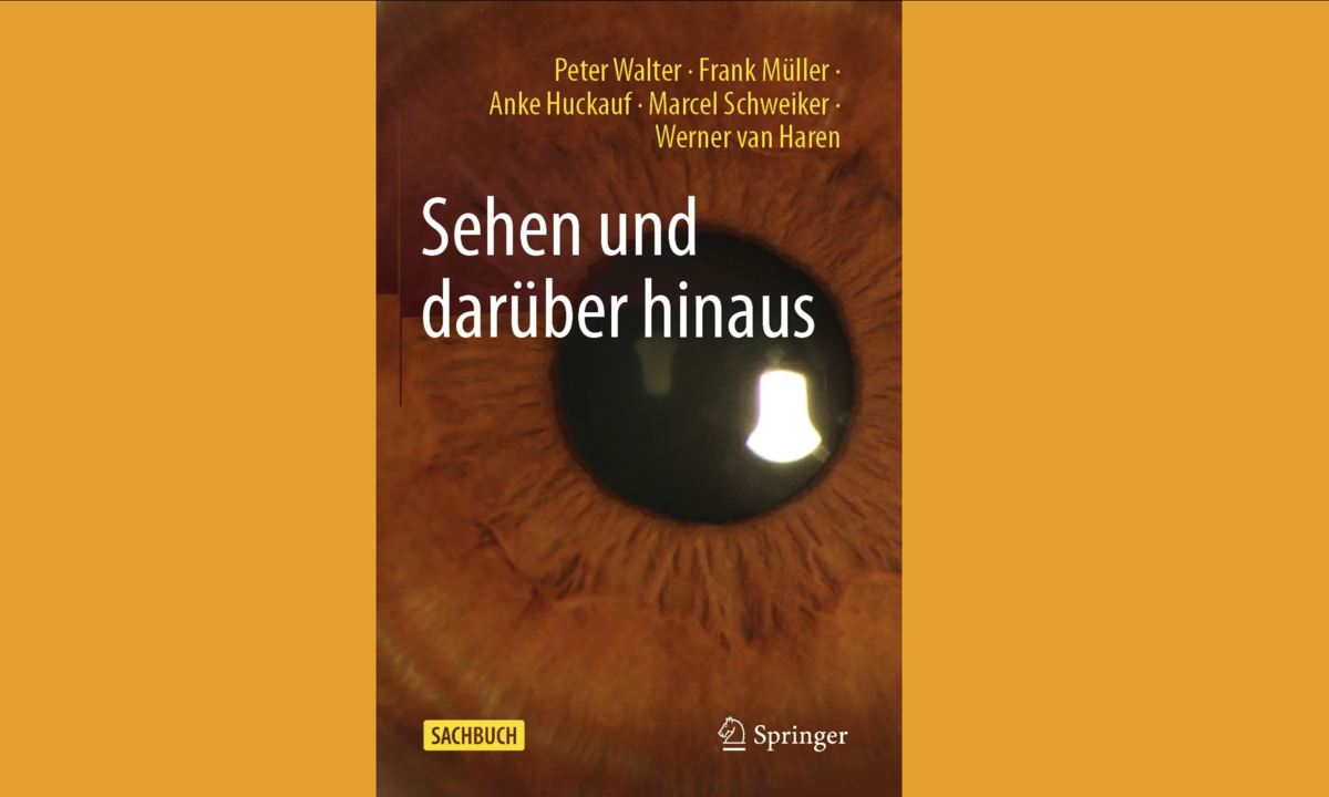Blick über den Tellerrand: Neues Buch „Sehen und darüber hinaus“