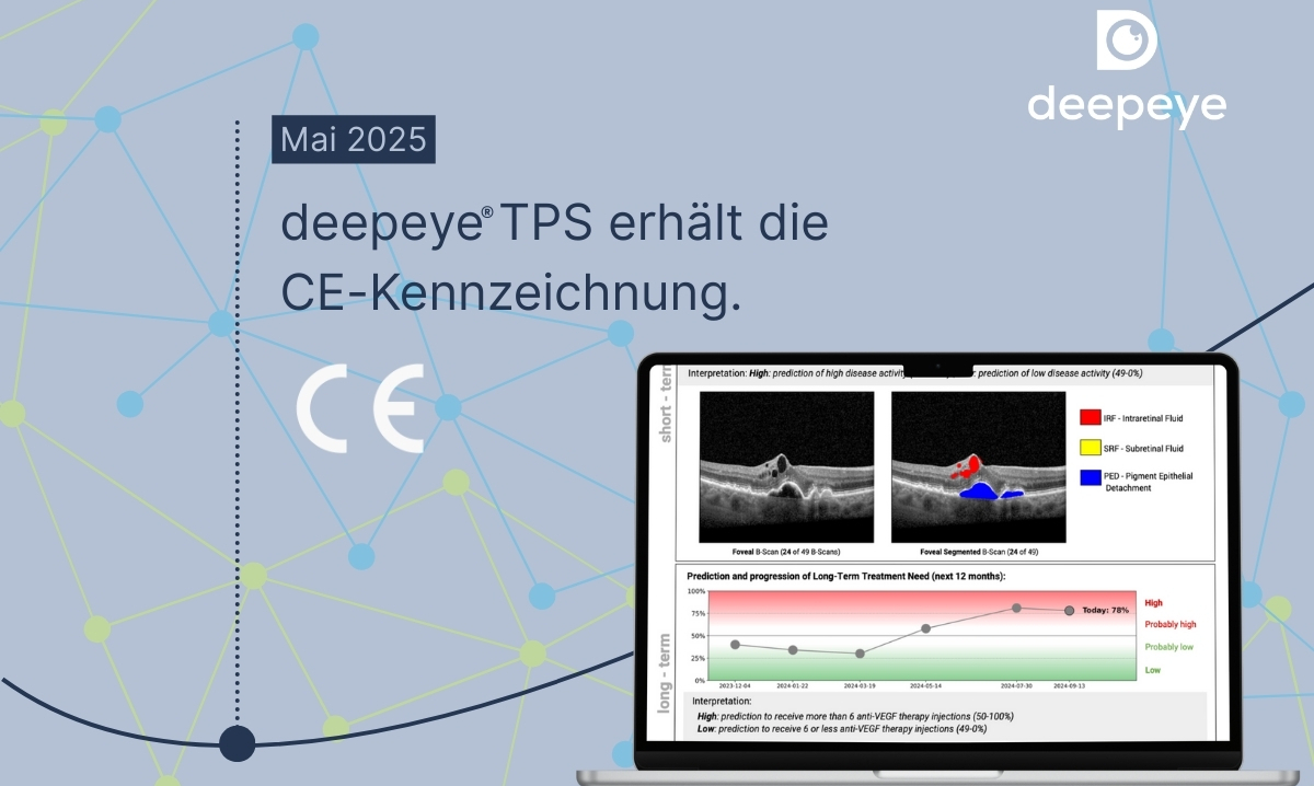 deepeye® TPS erhält CE-Kennzeichnung