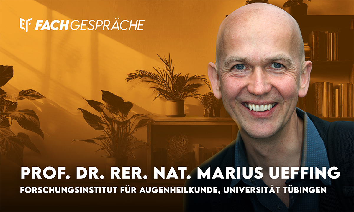 Vom Labor zur Klinik: Netzhautforschung in Tübingen – Prof. Dr. Marius Ueffing im Interview