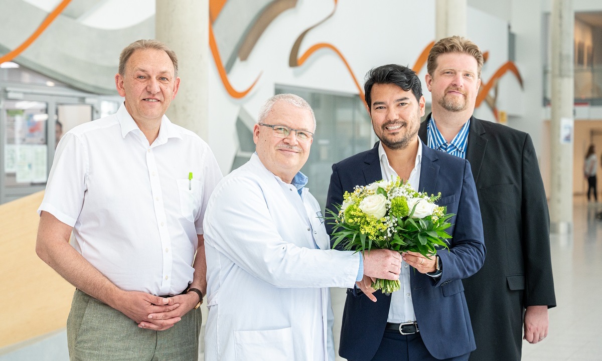 PD Dr. Raffael G. Liegl neuer Direktor der Augenklinik am Klinikum Dortmund