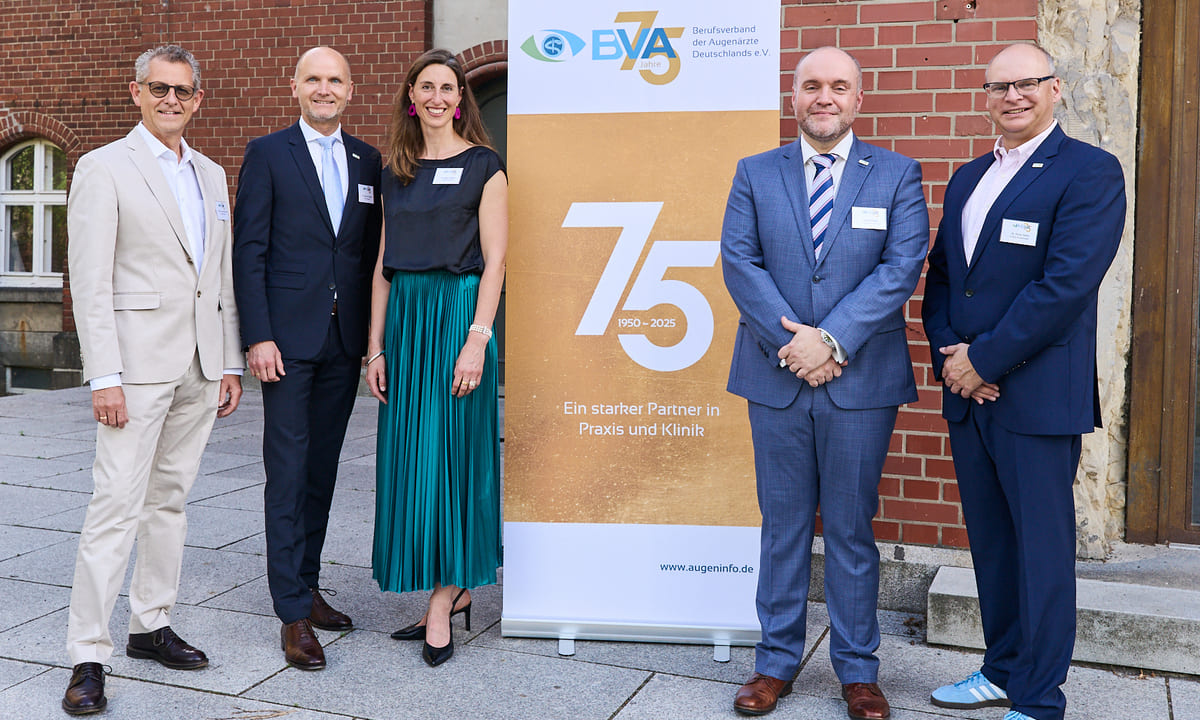 75 Jahre BVA: Jubiläumsfeier mit gesundheitspolitischem Schwerpunkt und Blick in die Zukunft