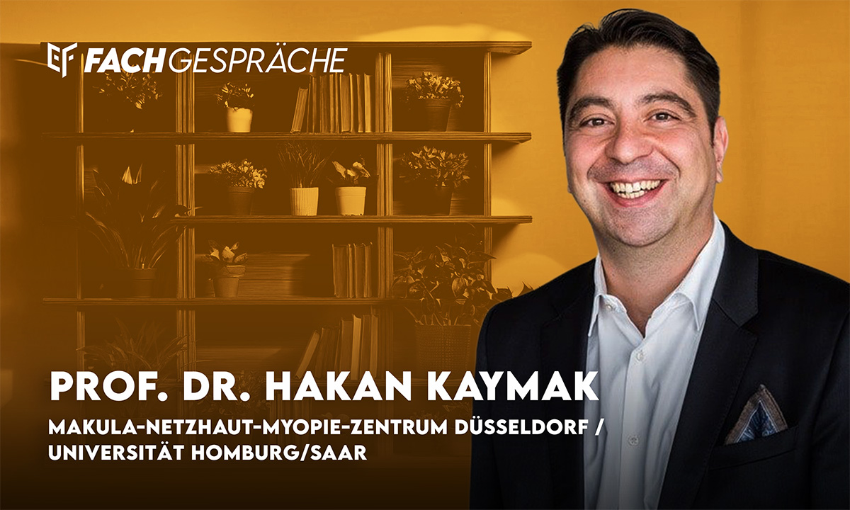 Myopie-Management: Der aktuelle Stand – Prof. Dr. Hakan Kaymak im neuen Eyefox Fachgespräch