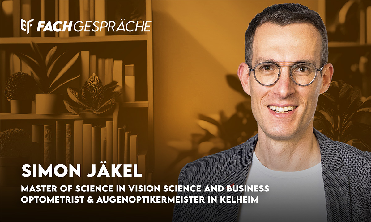 Optische Rehabilitation mit Freiform-Sklerallinsen – Neuen Fachgespäch mit Optometrist und Augenoptikermeister Simon Jäkel